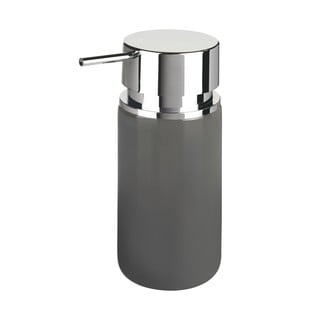 Szary ceramiczny dozownik do mydła Wenko Soap, 250 ml