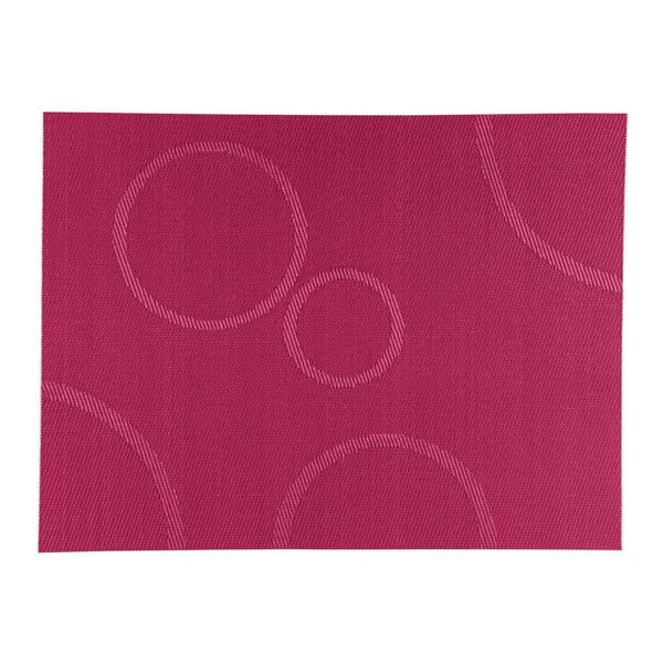 Mata stołowa Pink Circle, 40x30 cm