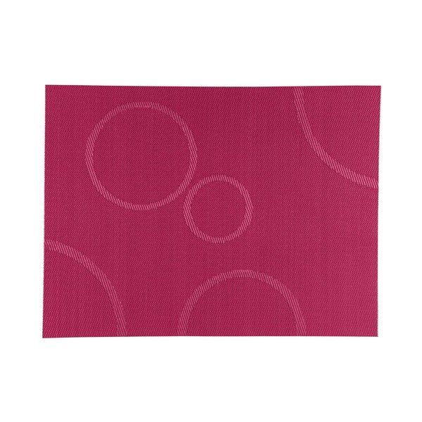 Mata stołowa Pink Circle, 40x30 cm