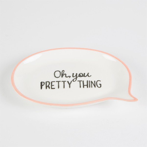 Talerz z ceramiki Sass & Belle Pretty Thing-image-1