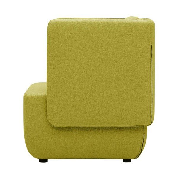 Żółty fotel Softline Opera Low-image-4