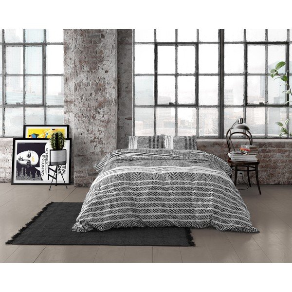 Flanelowa pościel dwuosobowa Dreamhouse Caden, 200x220 cm-image-4