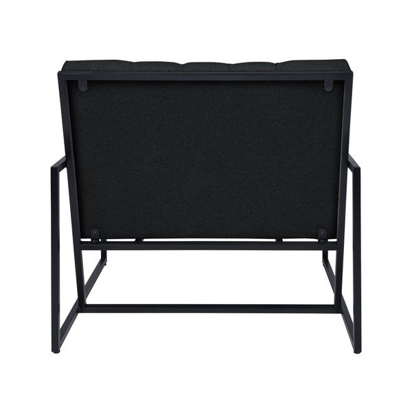 Czarny fotel Mazzini Sofas Aster-image-3