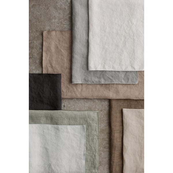 Jasnoniebieska lniana serwetka Blomus Lineo, 42x42 cm-image-3