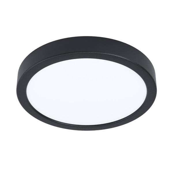 Czarna lampa sufitowa LED FUEVA 5 – EGLO