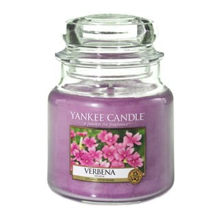 Świeczka zapachowa Yankee Candle Verbena, 65 h