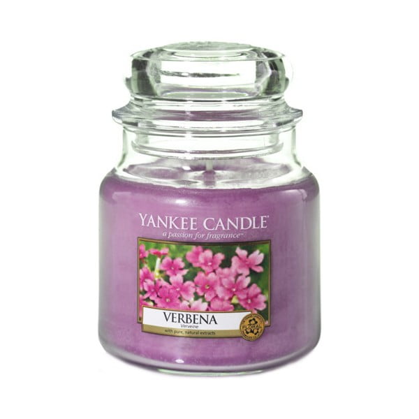 Zapachowa świeca czas palenia 65 h Verbena – Yankee Candle