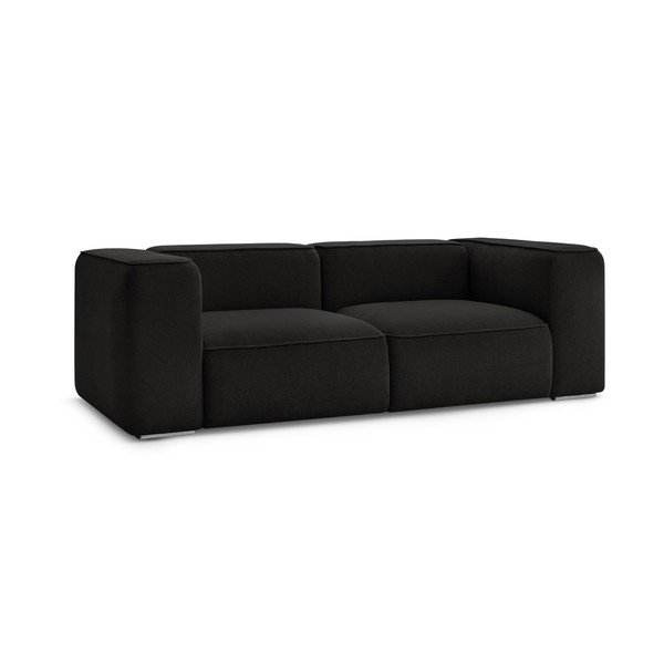 Czarna sofa 255 cm Zephyr – Bobochic Paris-image-3