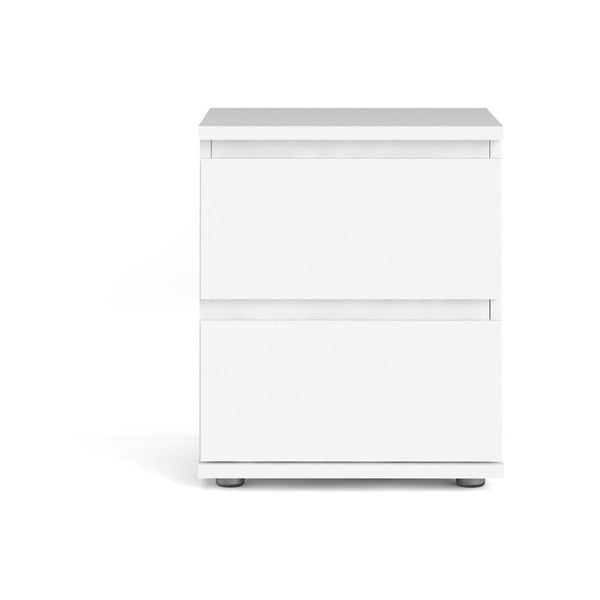 Biała szafka nocna Nova – Tvilum-image-2