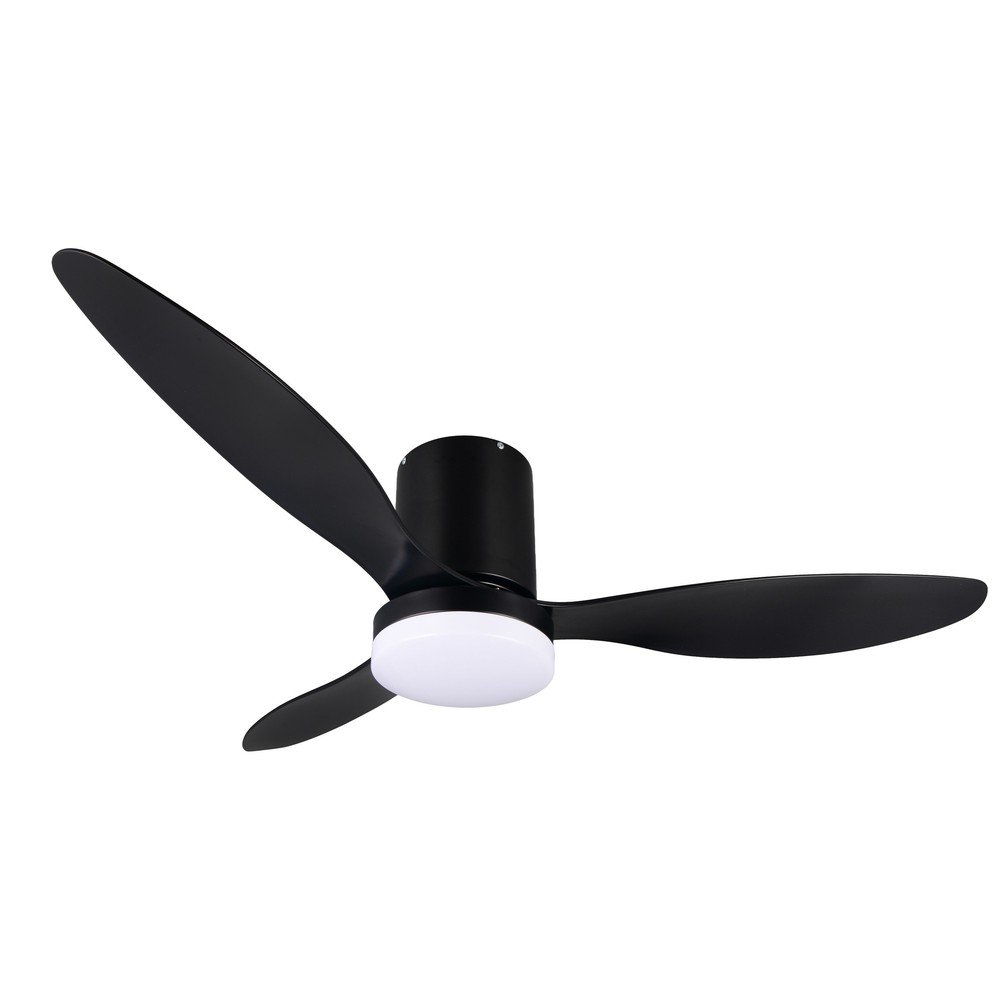 Lampa sufitowa LED w kolorze matowej czerni ø 132 cm Göteborg – Reality