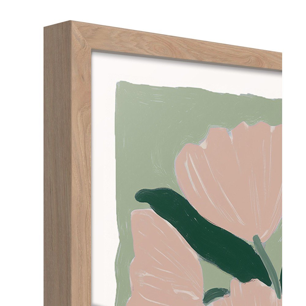 Obraz drukowany z ramą w zestawie 50x70 cm Spotted Vase – Styler (zdjęcie 4)