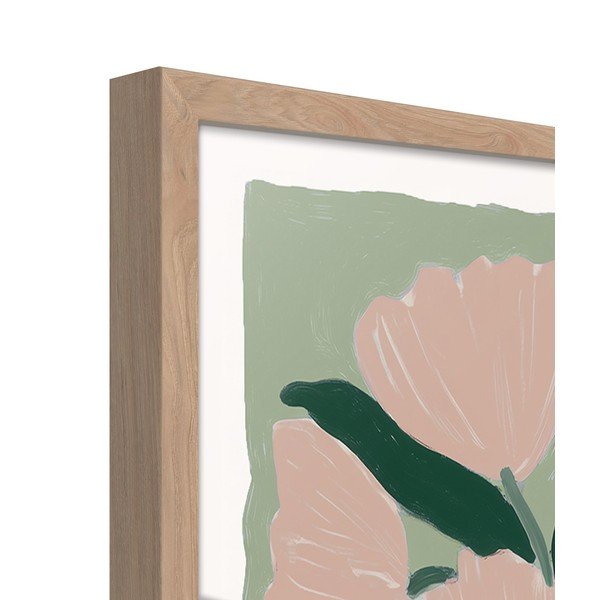 Obraz drukowany z ramą w zestawie 50x70 cm Spotted Vase – Styler-image-3