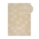 Beżowy dywan wełniany 230x160 cm Checkerboard – Flair Rugs