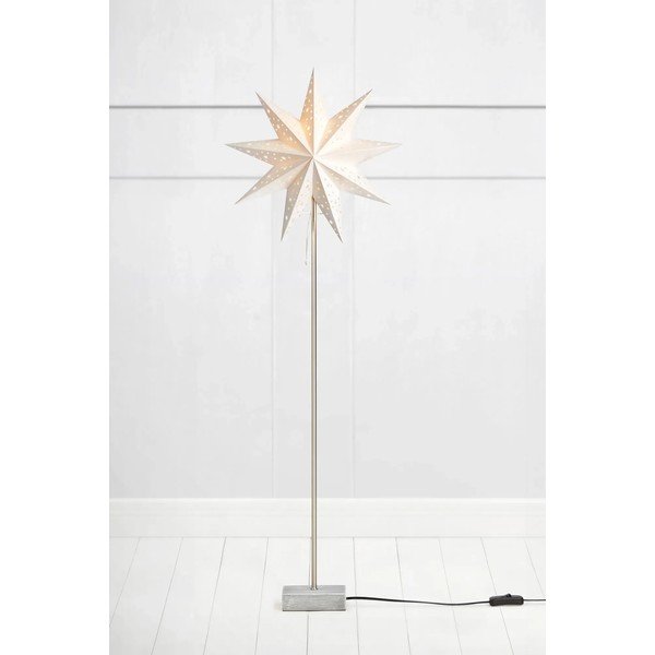 Biała dekoracja świetlna ze świątecznym motywem Toom – Markslöjd-image-1