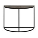 Metalowa konsola w kolorze brązu 42x100 cm Peto – Light & Living
