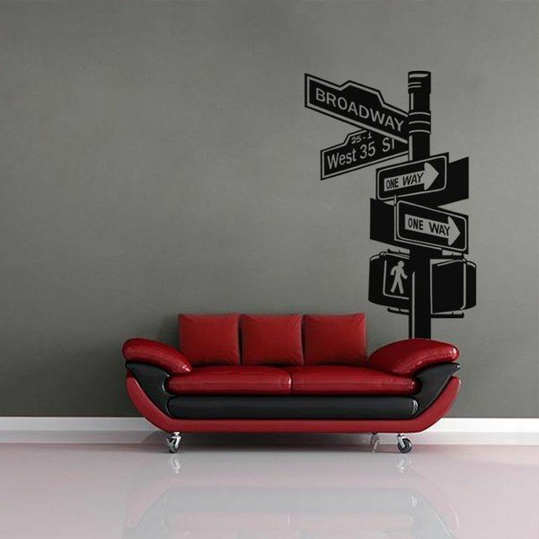Naklejka Ambiance Broadway-image-1