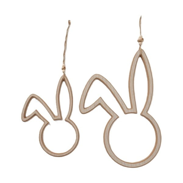 Wiszące dekoracje wielkanocne zestaw 2 szt. − Boltze