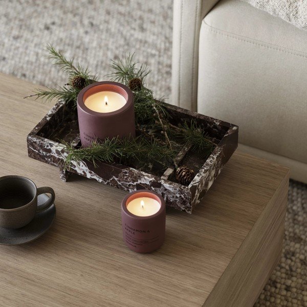 Marmurowa taca dekoracyjna 30x18 cm Abento – Blomus-image-1