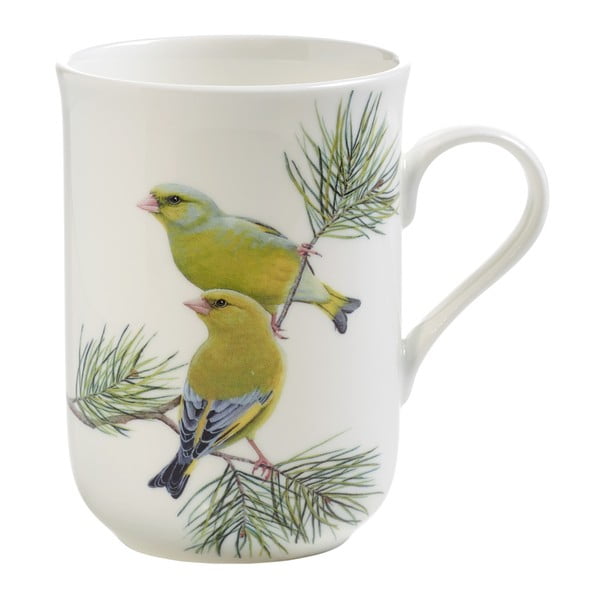 Porcelanowy kubek 330 ml Greenfinches – Maxwell & Williams