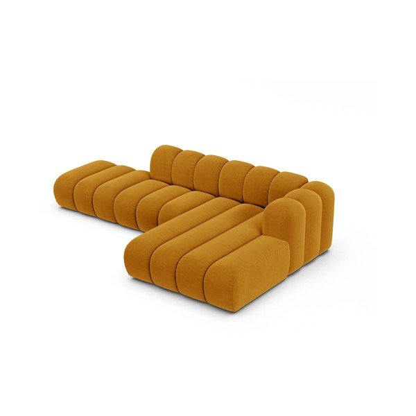 Żółty narożnik (prawostronny) Lupine – Micadoni Home-image-2