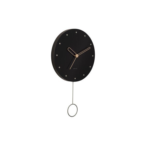 Zegar wahadłowy ø 30 cm Studs Pendulum – Karlsson-image-1