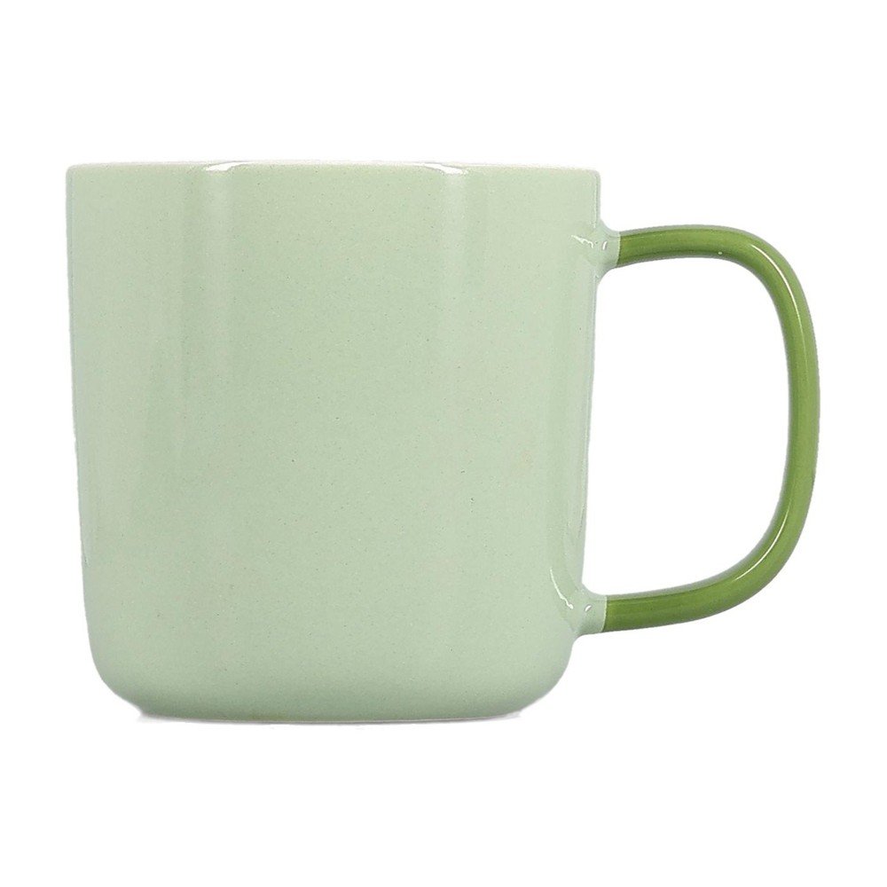 Zielony kubek new bone china 370 ml Mae – ONA