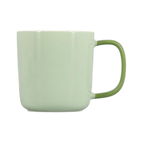 Zielony kubek new bone china 370 ml Mae – ONA