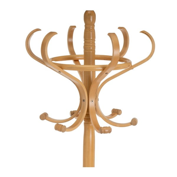 Wieszak z litego drewna topolowego w naturalnym kolorze Thonet – Casa Selección-image-4