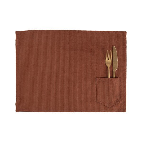 Tekstylna mata stołowa 33x45 cm Velmar – Tiseco Home Studio