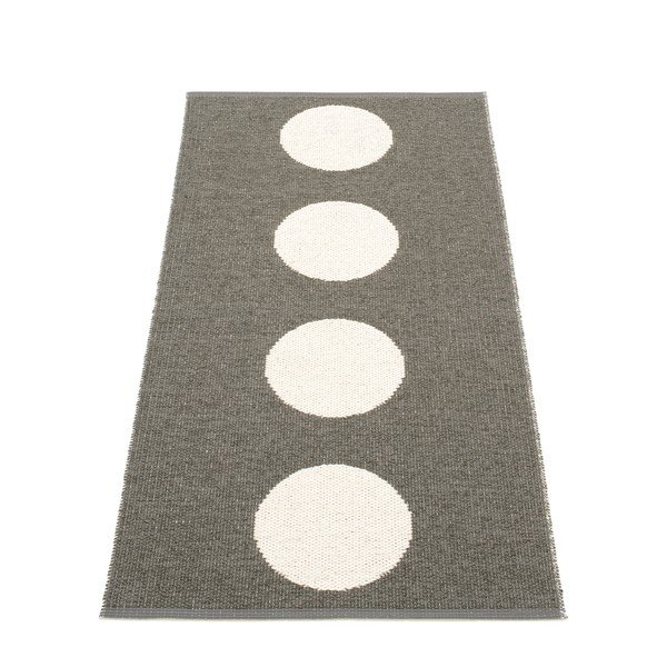 Ciemnoszary chodnik odpowiedni na zewnątrz 70x150 cm Vera Charcoal – Pappelina