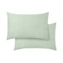 Poszewki na poduszki z satyny bawełnianej zestaw 2 szt. 50x75 cm Cotton Sateen – Bianca