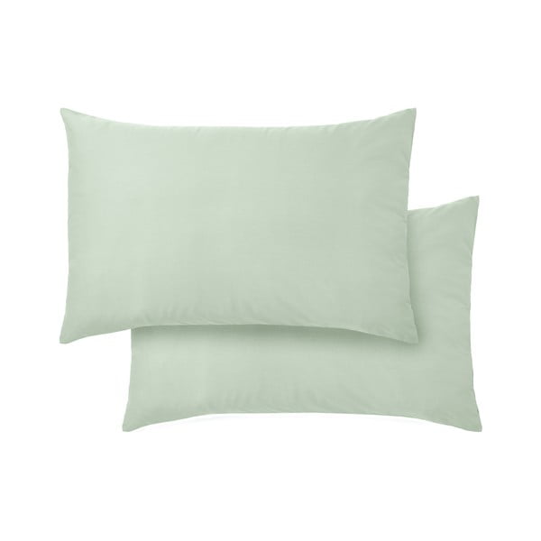 Poszewki na poduszki z satyny bawełnianej zestaw 2 szt. 50x75 cm Cotton Sateen – Bianca