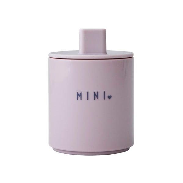 Jasnofioletowy kubek dla dzieci Design Letters Mini Sweetheart-image-1