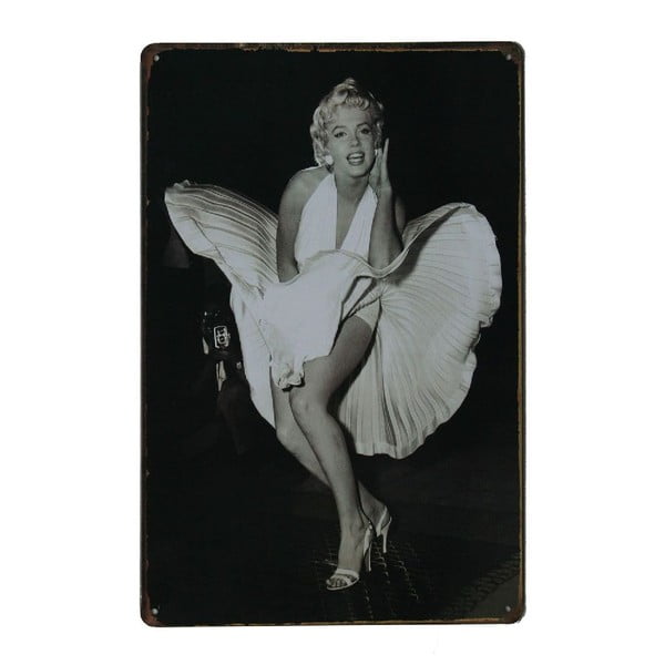 Tablica Oops Marilyn, 20x30 cm