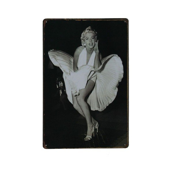 Tablica Oops Marilyn, 20x30 cm