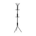 Czarny metalowy wieszak 42x172 cm Jorid – Yes Everyday