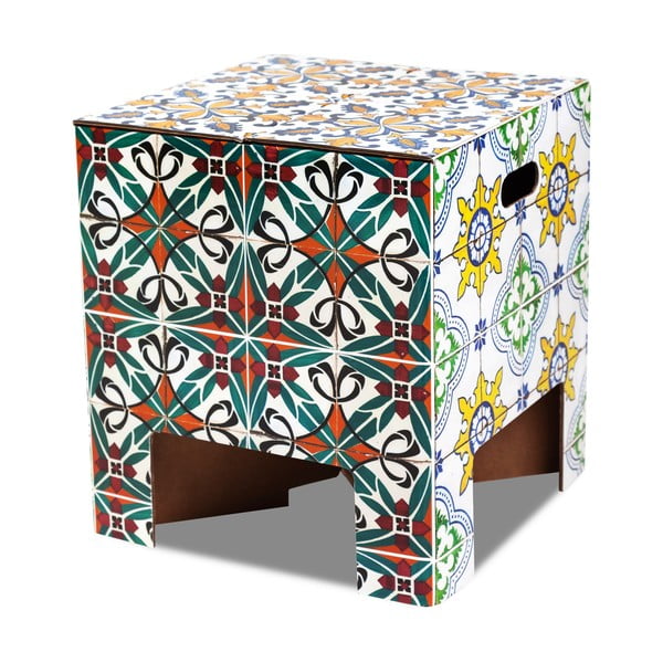 Taboret Dutch Design Chair Tiles