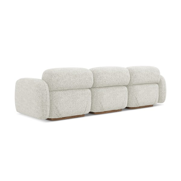 Kremowa sofa modułowa 270 cm Ailani – Makamii-image-3
