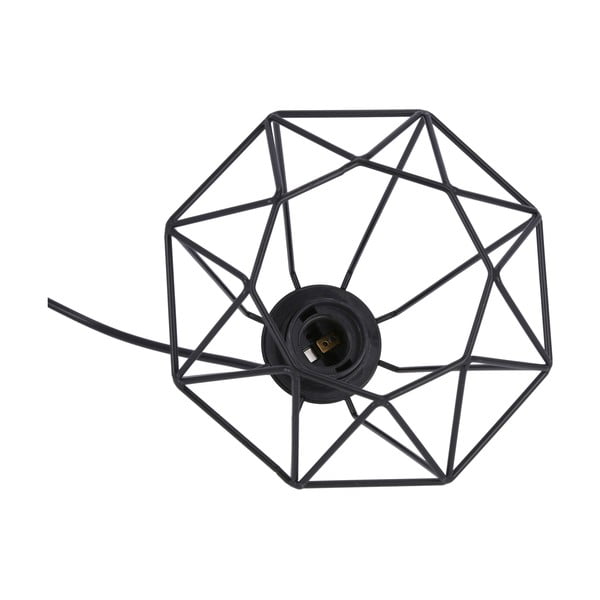 Czarna metalowa lampa wisząca 100x19 cm Primo – Candellux Lighting-image-3