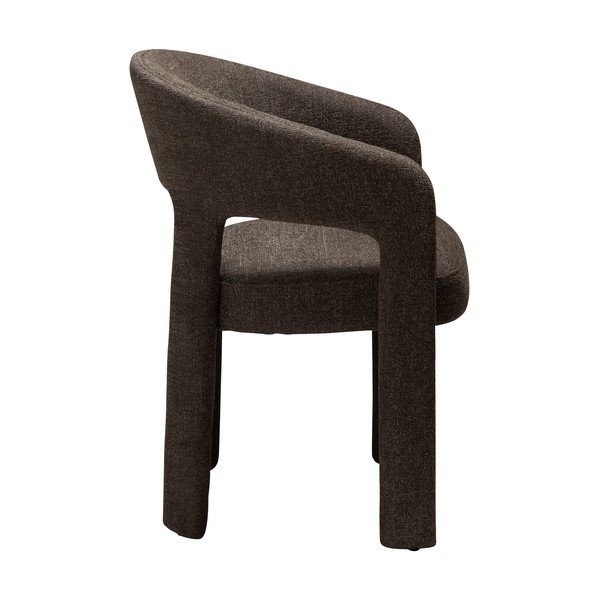 Brązowy fotel jadalniany z podłokietnikami Splendor – DAN-FORM Denmark-image-4