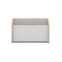 Biały regał dziecięcy 70x42 cm Esteban – Marckeric