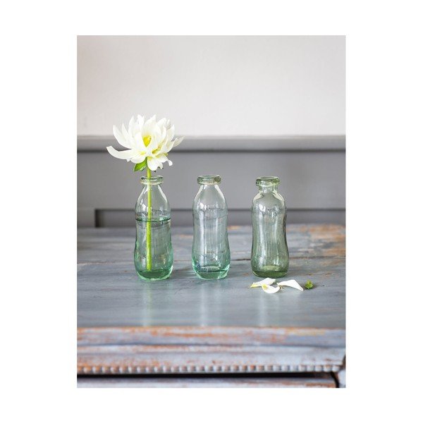 Zestaw 3 małych butelek szklanych Garden Trading Bottles, ø 5 cm-image-1