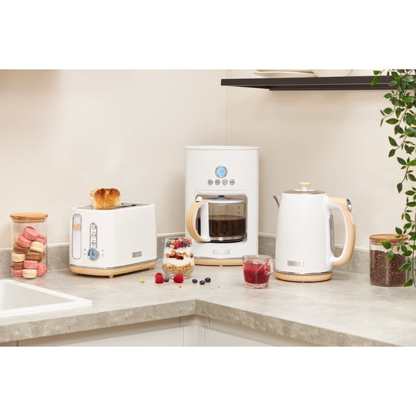 Biały ekspres do kawy Dorchester – Haden-image-1