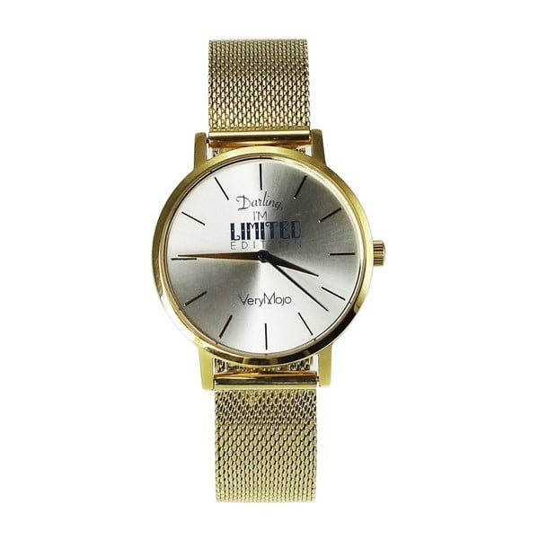 Złoty zegarek VeryMojo Limited Edition