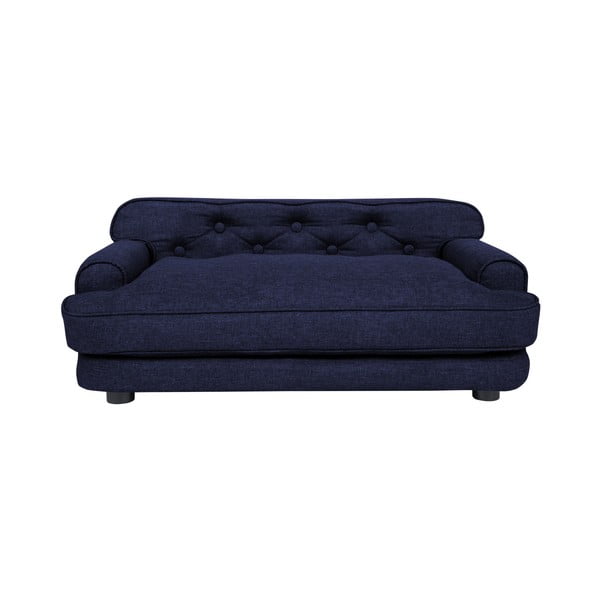 Ciemnoniebieska sofa dla psa Marendog Modern Lux