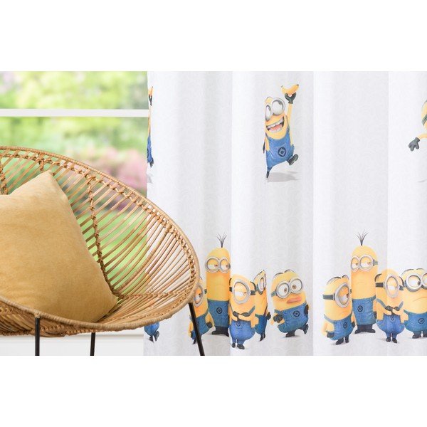 Zasłona dziecięca 140x245 cm Minions – Mendola Fabrics-image-2