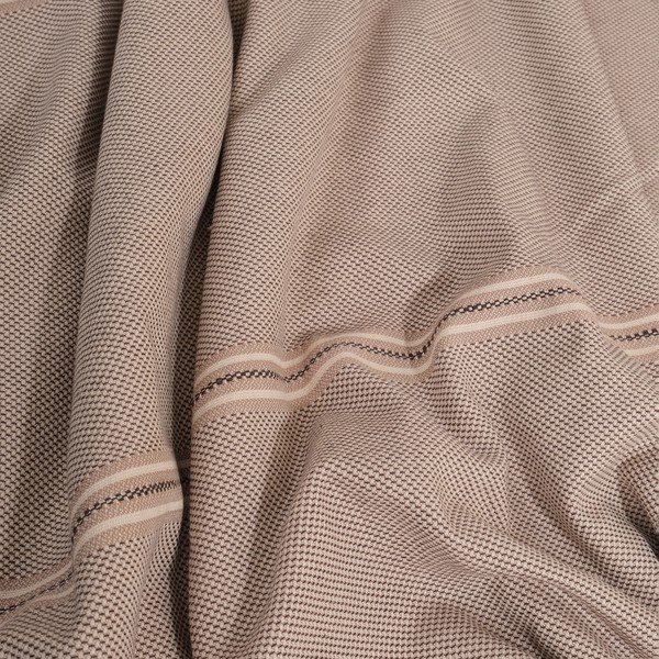 Szaro-beżowy bawełniany ręcznik Foutastic Brunella, 70x130 cm-image-1