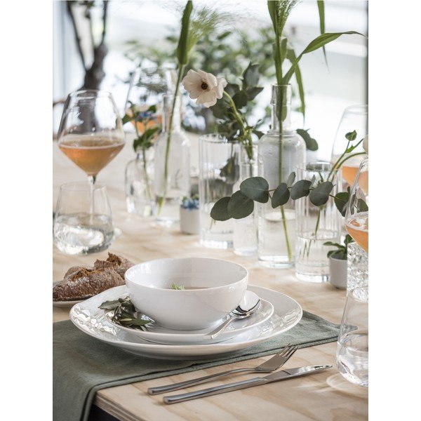 Sztućce ze stali nierdzewnej w kolorze srebra 16 szt. Fuga – Gense-image-3