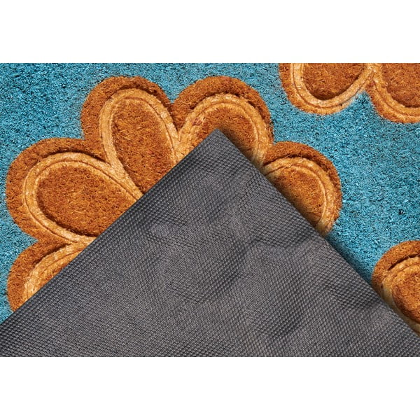 Wycieraczka z włókna kokosowego 45x75 cm Flowers – Hanse Home-image-4