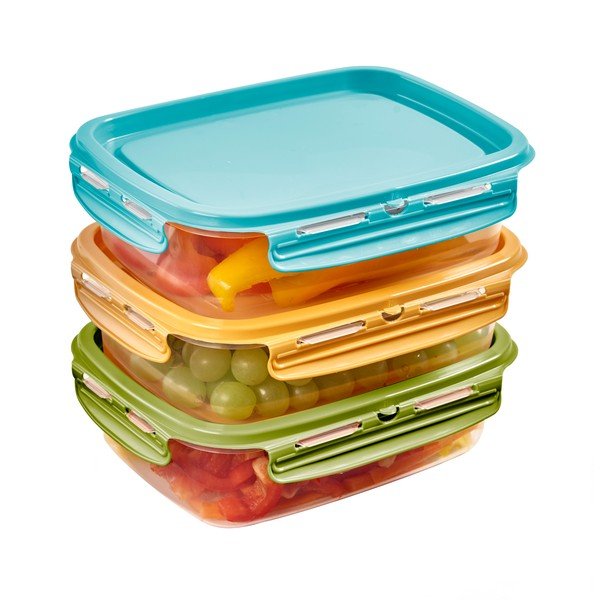 Pojemniki na żywność 3 szt. Snipslock – Snips